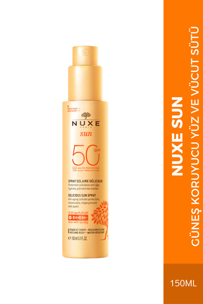 Nuxe Güneş Koruyucu Yüz ve Vücut Sütü 50 Spf 150 ML