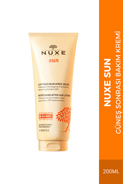 Nuxe Güneş Sonrası Yüz ve Vücut Losyonu 200 ML