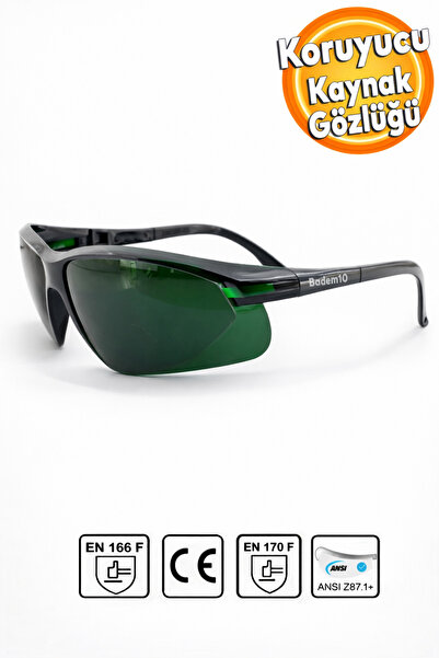 Welder Goggles Occupational Safety Welding Goggles Laser UV Protective Goggles S900 Black