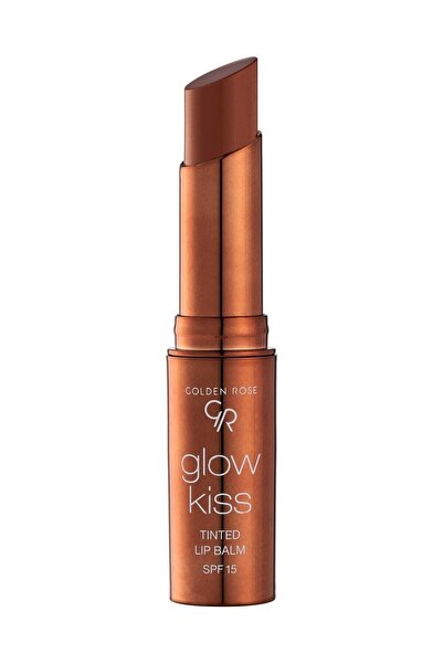 Golden Rose Glow Kiss Tinted Lip Balm SPF15 - 06 Choco Cake - Renkli Dudak Nemlendiricisi
