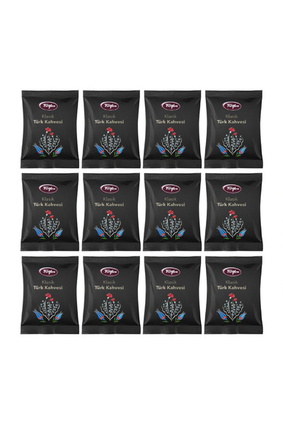 Tuğba Kuruyemiş Türk Kahvesi 100 Gr*12