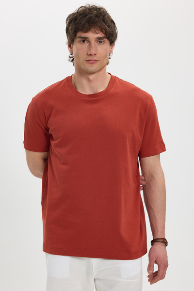 Tudors Unisex Relax Fit Άνετη εφαρμογή 100% βαμβακερή μαλακή υφή Ελαφρύ παχύ ...