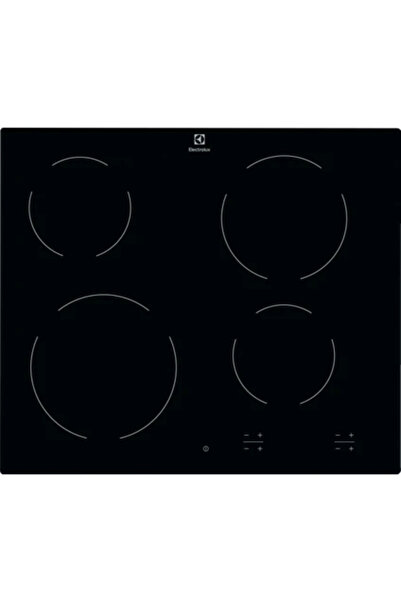 Electrolux EHF6240IOK Vitroseramik Elektrikli Ankastre Ocak