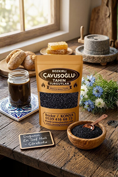 Bozkırlı Çavuşoğlu Doğal Çörekotu - Karaca Otçam 250g