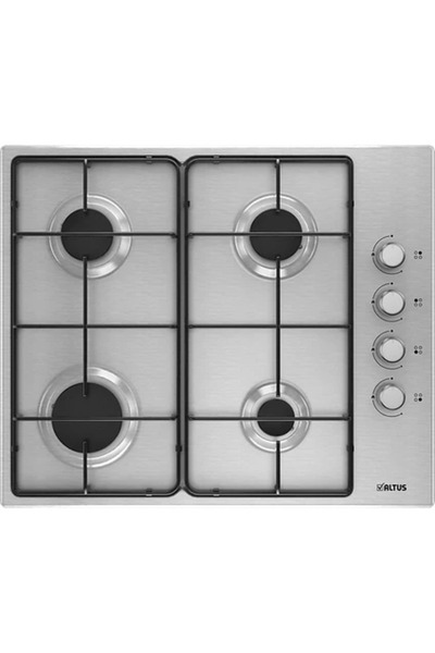 Altus Ala 181 Gıd Ankastre Ocak Inox Gaz Emniyetli Doğalgazlı
