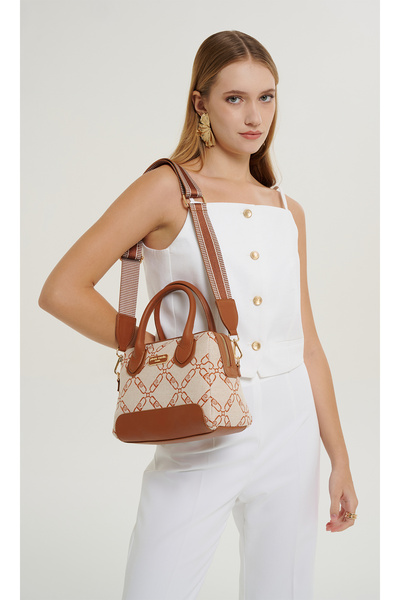 Pierre Cardin Γυναικεία τσάντα ώμου Taba 05PO26Y2529