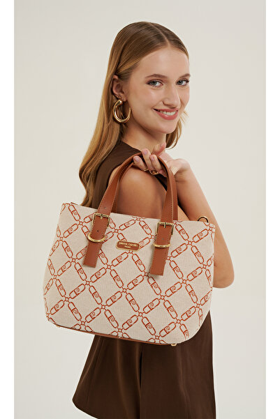 Pierre Cardin Γυναικεία τσάντα ώμου Taba 05PO26Y2530