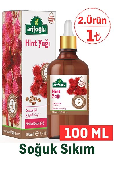 Arifoğlu Hint Yağı 100ml