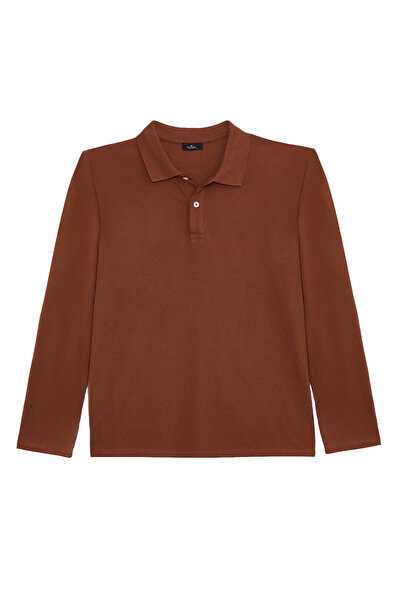 Tudors Ανδρικό μπλουζάκι με κανονική εφαρμογή, άνετη γραμμή, από βαμβάκι με α...