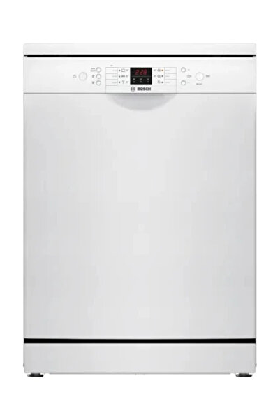 Bosch SMS26DW00T 6 Programlı Beyaz Bulaşık Makinesi
