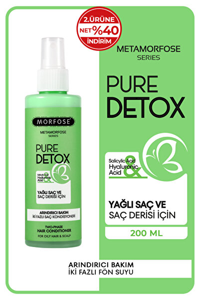 Morfose Metamorfose Arındırıcı Bakım İki Fazlı Saç Kondisyoneri 200 ML