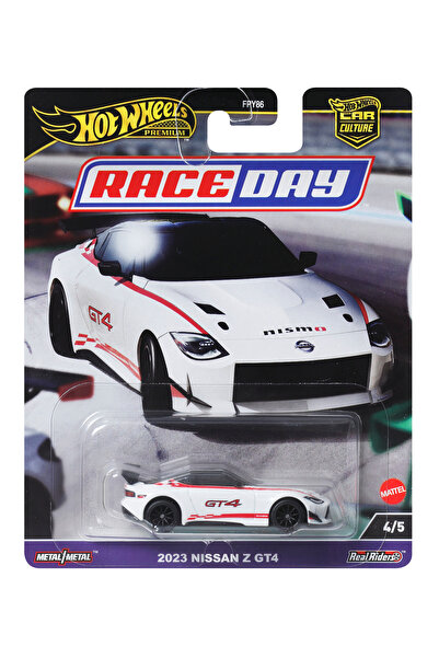 HOT WHEELS Αυτοκίνητο υψηλής ποιότητας από χυτό αλουμίνιο, Ημέρα Αγώνα, Nissa...