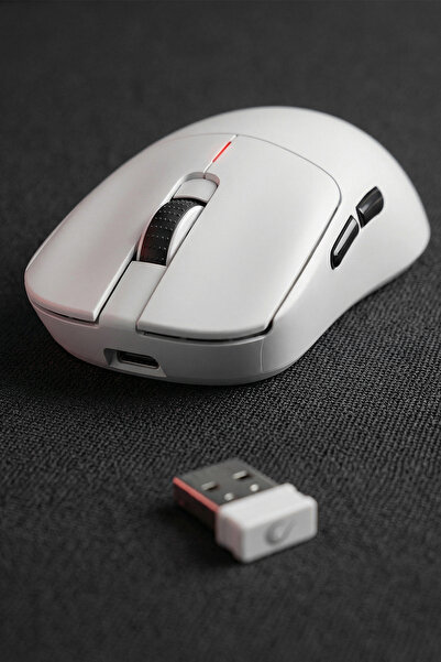 Rampage Clax Ultra Hafif 3311 Sensor 24000 Dpi Kablosuz Oyuncu Mouse-beyaz