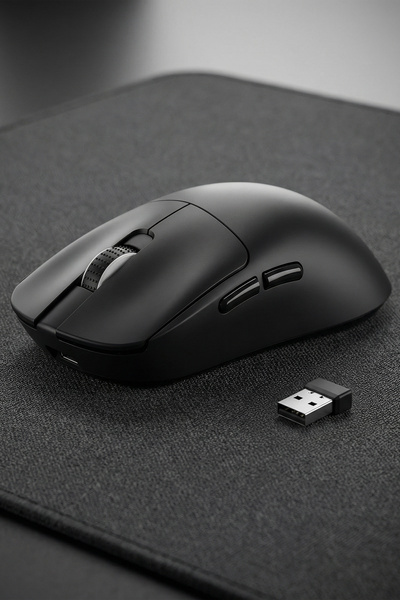 Rampage Clax Ultra Hafif 3311 Sensor 24000 Dpı Kablosuz Oyuncu Mouse Siyah