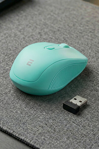 Everest Sm-300 Usb Yeşil 4d Optik Alkalin Pil Kablosuz Mouse