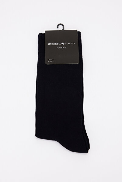 ALTINYILDIZ CLASSICS Ανδρικές κάλτσες Navy Blue Modal