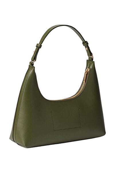 Calvin Klein LV04F3272G LC6 0 Τσάντα ώμου με λογότυπο σε φύλλο