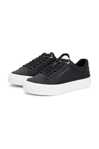 Tommy Hilfiger FW0FW09018 0GL 36 TH PLATFORM SNEAKER TUMBLED LTR