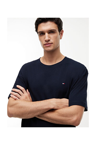 Tommy Hilfiger UM0UM03834 0TM L SS JERSEY PJ SET PRINT