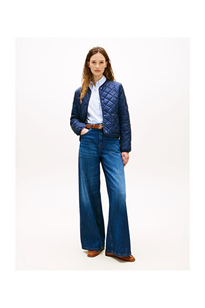 Tommy Hilfiger WW0WW47290 C1G L LW ΕΠΕΝΔΕΣΜΕΝΟ ΚΑΠΙΤΟΝΕ ΜΠΟΥΦΑΝ ΜΕ ΕΝΙΣΧΥΣΗ