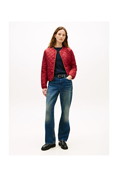 Tommy Hilfiger WW0WW47290 XJQ M LW PREŠÍVANÁ BUNDA S VYŠŠÍM DLHÝ ...