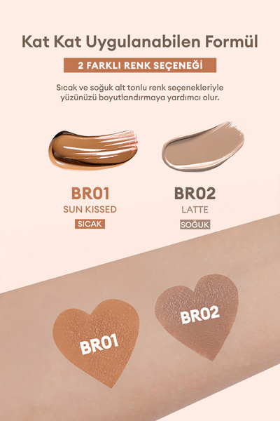 Missha Kolay Uygulanabilen, Kalıcı, Doğal Görünüm Sunan Likit Bronzer Juicy-Pang Water Bronzer (BR02)