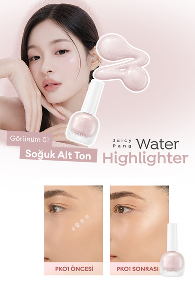 Missha Ciltle Bütünleşen Kalıcı Likit Aydınlatıcı Juicy-Pang Water Highlighter (PK01)
