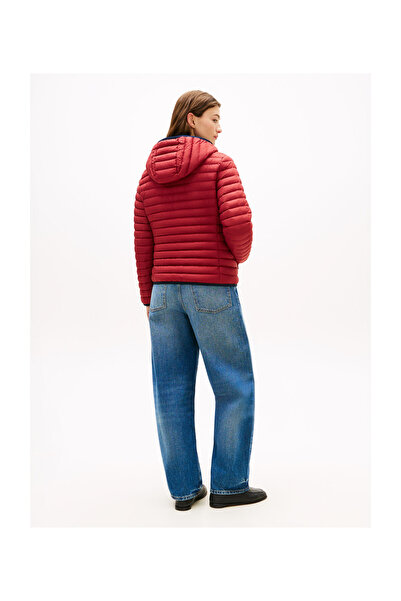 Tommy Hilfiger ΕΛΑΣΤΙΚΟ ΝΑΙΛΟΝ ΜΠΟΥΦΑΝ ΠΟΥΠΟΥΛΟΦΟΡΕΣΤΟ ΑΝΤΙΒΑΘΜΙΚΟ ΜΕ ΠΟΥ