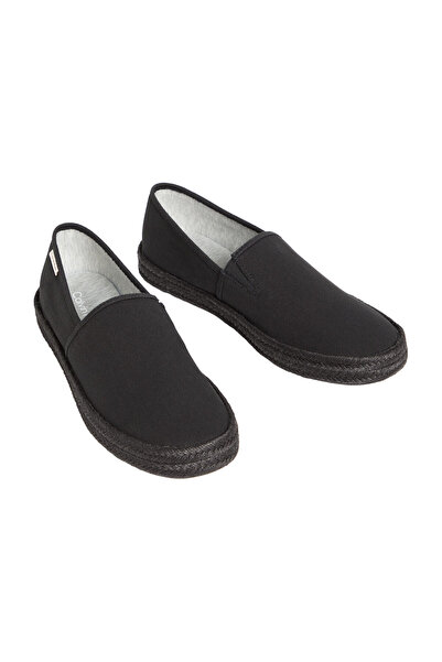 Calvin Klein Ανδρικό λογότυπο μάρκας, Μαύρη εσπαντρίλα κατάλληλη για καθημερι...