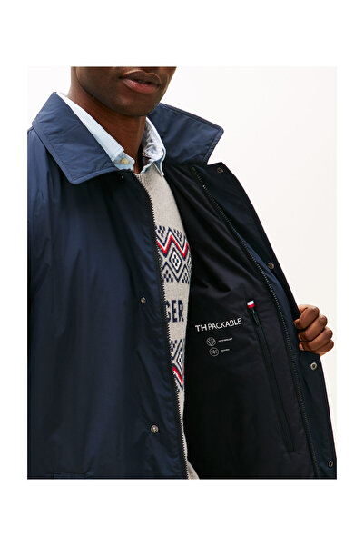 Tommy Hilfiger LW Αναδιπλούμενο Παλτό Αυτοκινήτου