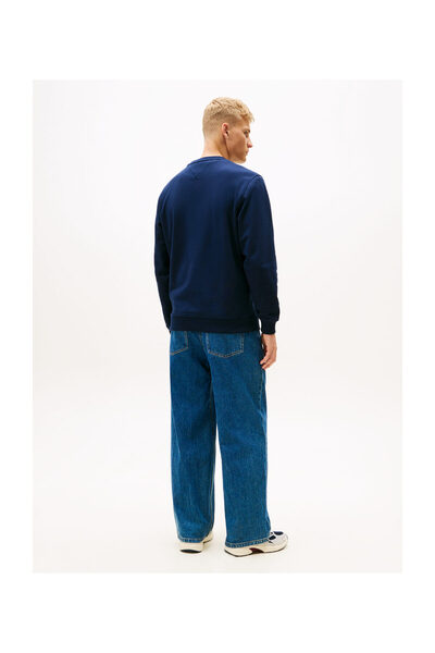 Tommy Jeans DM0DM22643 C1G M TJM REG ΜΕΓΑΛΗ ΣΗΜΑΙΑ CNECK