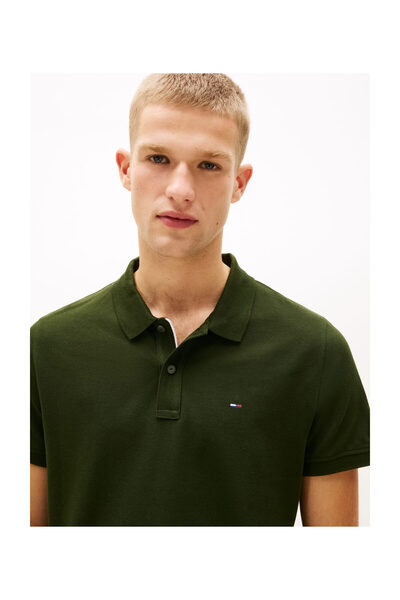 Tommy Hilfiger TJM SLIM PLACKET POLO EXT