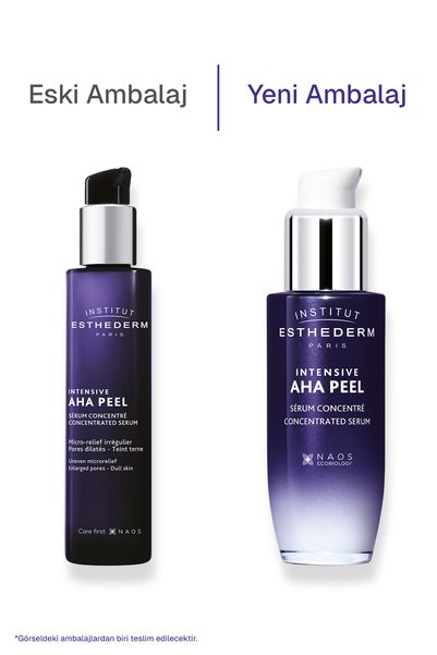 Institut Esthederm Intensive Aha Peel Gentle Serum Yenileyici ve Pürüzsüzleştirici Etkili Yüz Bakım Serumu 30ML