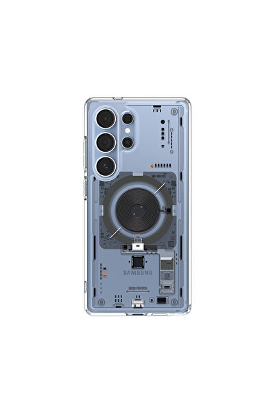 Spigen جراب Ultra Hybrid MagFit لهاتف Samsung Galaxy S25 ULTRA [متوافق مع Mag...