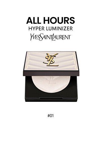 Yves Saint Laurent All Hours Hyper Finish Doğal Mat Bitişli Sabitleyici Pudra...
