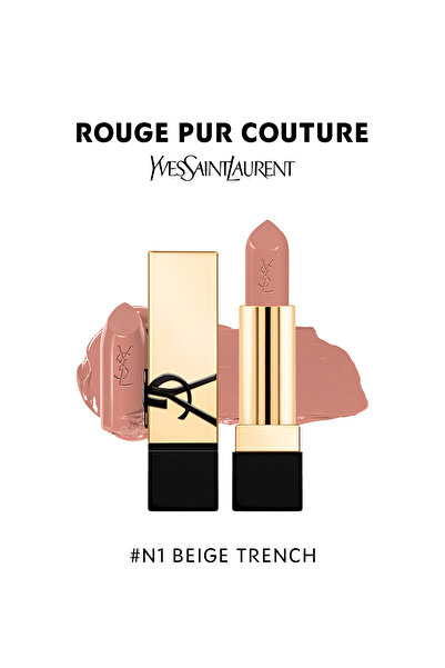 Yves Saint Laurent Rouge Pur Couture Saten Bitişli Ruj - N1 3614273945295
