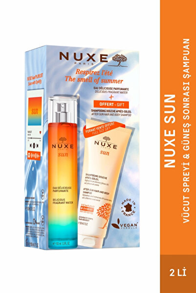 Nuxe Sun Vücut Spreyi & Güneş Sonrası Şampuan (200 ml)