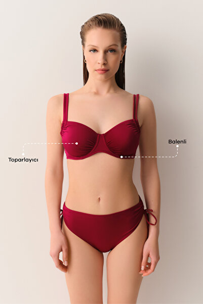 SUWEN Μπικίνι με εσώρουχο και μασχάλη