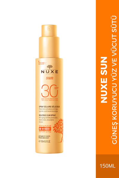 Nuxe Güneş Koruyucu Yüz ve Vücut Sütü 30 SPF 150 ML