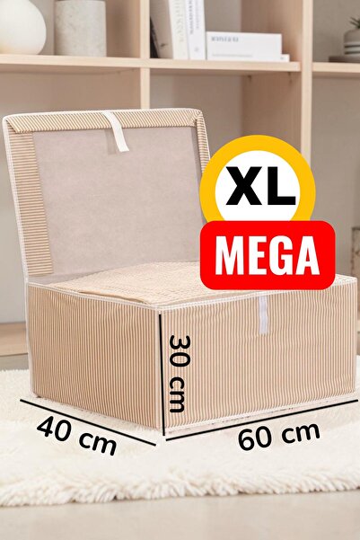 Helen's Home Κουτί με καπάκι, Θήκη αποθήκευσης κουβέρτας Mega Clothes Organiz...