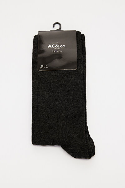 ALTINYILDIZ CLASSICS Ανδρικές μονές κάλτσες Marengo Bamboo