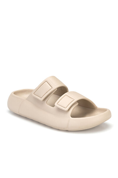 DARK SEER DS Monapi.Mercan Cappucino Ορθοπεδικό EVA Unisex Velcro Παντόφλες Σ...