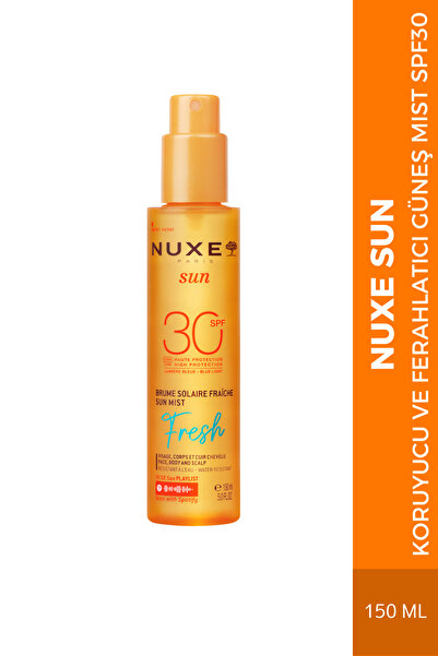 Nuxe Sun Koruyucu ve Ferahlatıcı Güneş Mist SPF 30