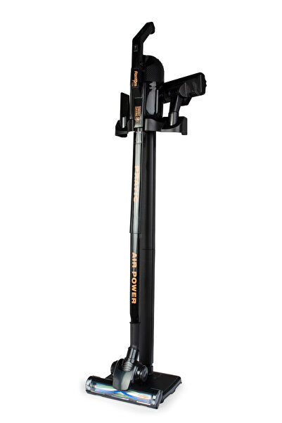 Fantom Pratic Aır Power P 1250 Siyah Torbasız Dönebilen Turbo Başlıklı Dikey Süpürge