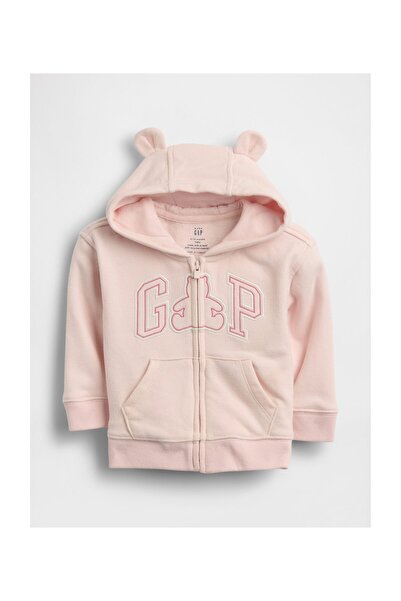 GAP Φούτερ ΒΡΕΦΙΚΟ Μέγεθος 12-18Μ ΑΝΟΙΞΗ ΡΟΖ 52% Βαμβάκι US, 25% Βαμβάκι (BCI...