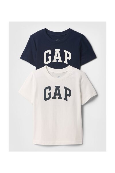 GAP Μπλουζάκι για αγόρι νήπιο, μέγεθος 5 ετών, χρώμα Ναυτικό Μπλε, υφάσματος ...