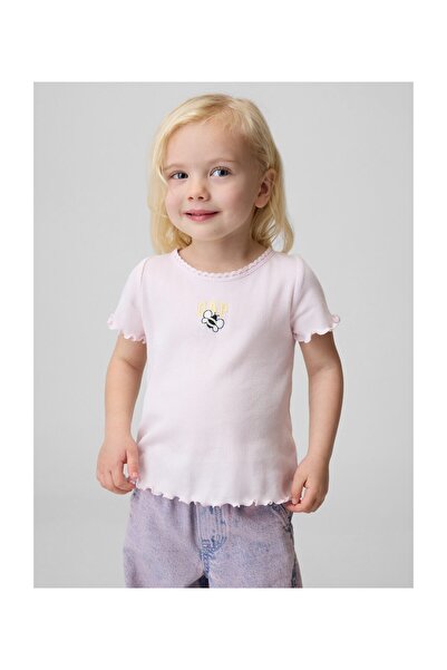 GAP Μπλουζάκι Κοριτσίστικο Νηπιακό 5 ετών, Φλοράλ με Άνθη Κερασιάς, 100% Βαμβ...