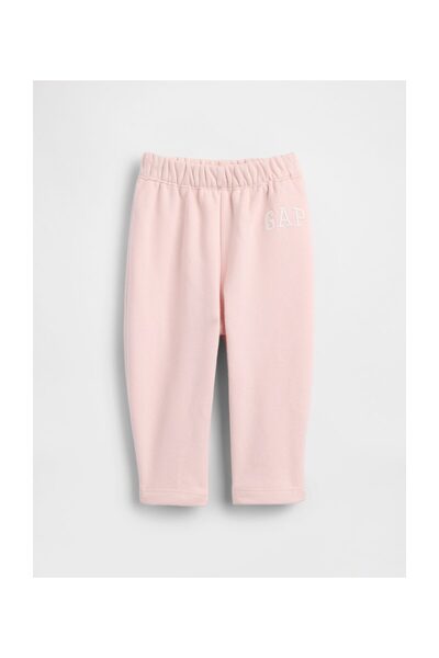 GAP Φόρμα μωρού, μέγεθος 12-18 μηνών, ΑΝΟΙΞΗ, ΡΟΖ χρώμα. 52% Βαμβάκι, 25% Βαμ...