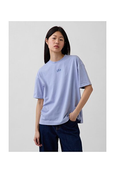 GAP Γυναικείο T-Shirt SSize MOONSTONE V2color 100% Βιολογικό Βαμβάκι