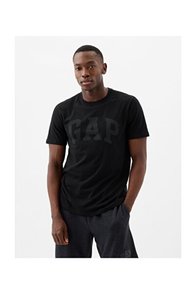GAP Καθημερινό Μαλακό Βασικό T-Shirt με Λογότυπο 856659 Κοντομάνικο Ανδρικό T...